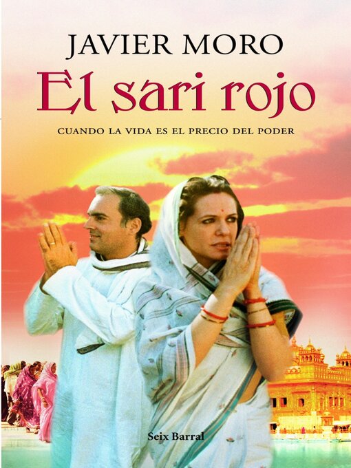 Detalles del título El sari rojo de Javier Moro - Disponible